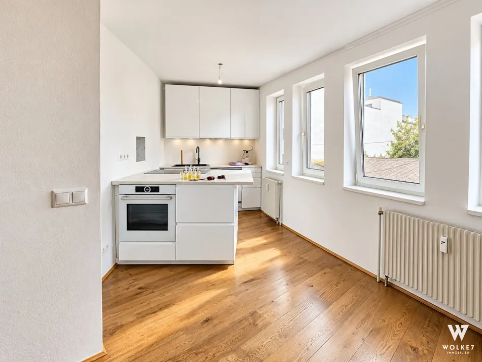 Dein neues Zuhause an der Alten Donau – 2 Zimmer, Garage & Toplage! - Titelbild