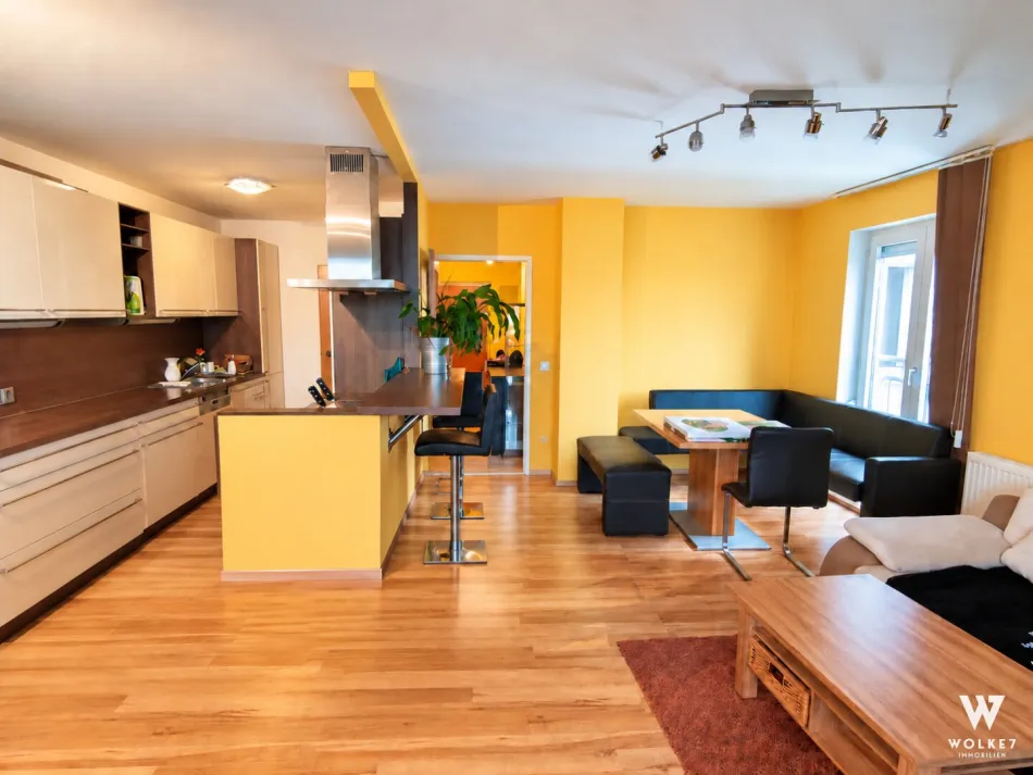 +++ Platz für Homeoffice und Familienleben | 3 Zimmer inkl. 9 m² Loggia und Lift +++ - Titelbild
