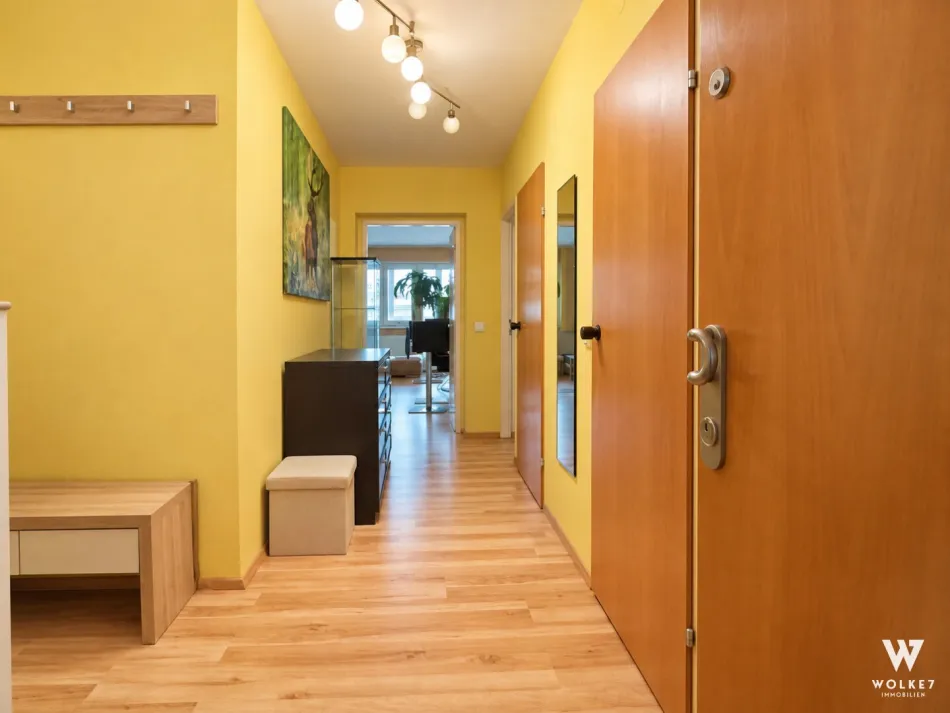 +++ Platz für Homeoffice und Familienleben | 3 Zimmer inkl. 9 m² Loggia und Lift +++ - Bild