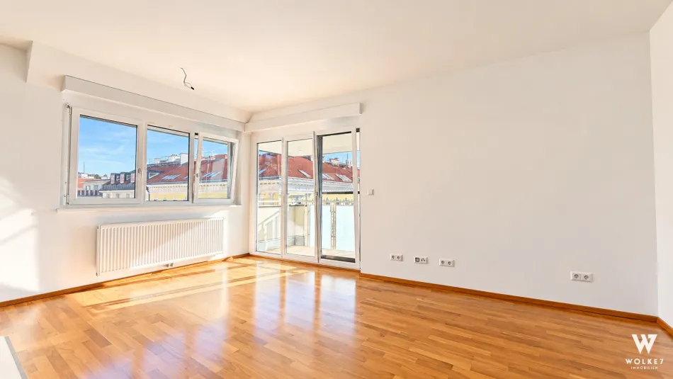 +++ Attraktive 2-Zimmer-Wohnung mit Balkon & Lift I Toplage in Gersthof I Garagenstellplatz +++ - Titelbild