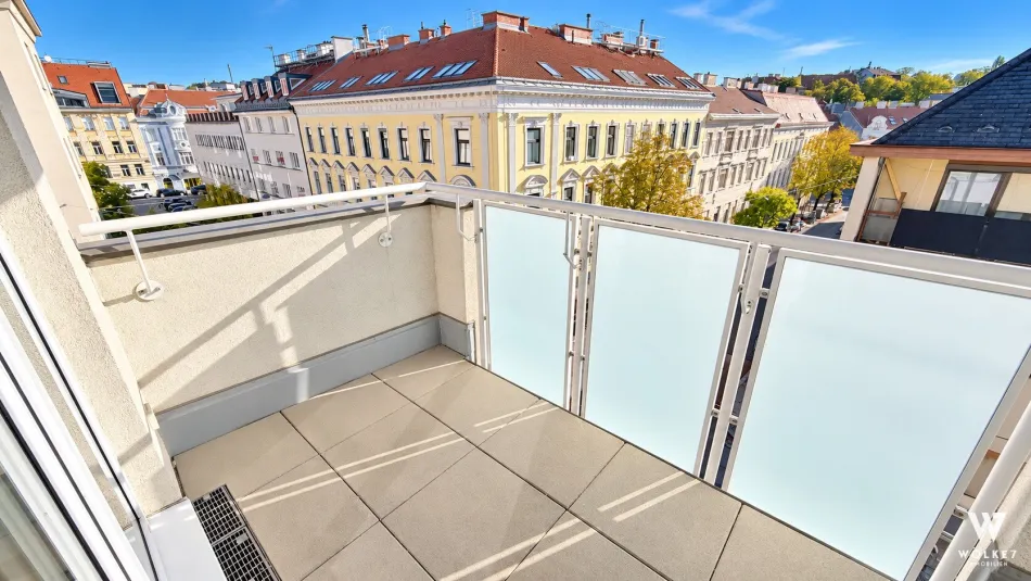 +++ Attraktive 2-Zimmer-Wohnung mit Balkon & Lift I Toplage in Gersthof I Garagenstellplatz +++ - Bild