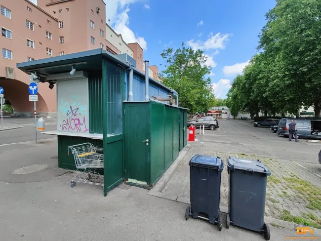 GESCHAEFTSCHANCE IMBISSBUDE: Gut eingeführte und alt eingessene Imbissbude abzugeben - Bild
