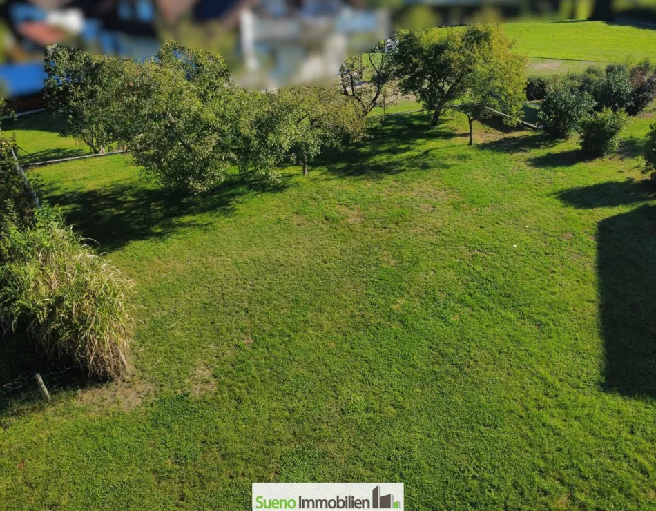 Traumhaft sonnig & naturnah – großzügiger ca.1.000m² Baugrund nahe der Alm - Bild