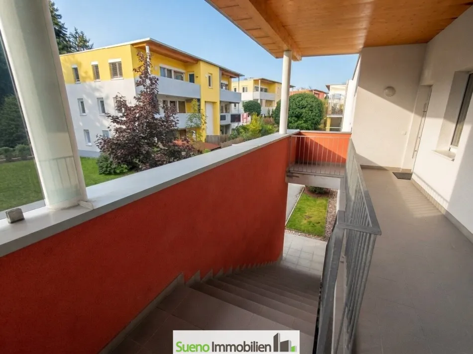 Wohnzimmer mit Ausblick