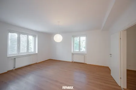 Grünblick aus allen Fenstern