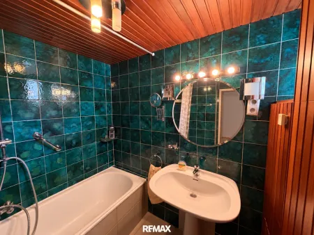 Retro-Badezimmer