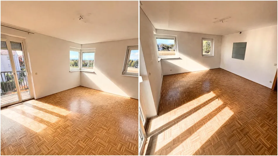 Familienfreundlich & Hell - 3 Zimmer Wohnung mit großem West - Balkon in Gössendorf bei Graz - Attraktiver Preis!! Sofort Termin vereinbaren!! - Bild
