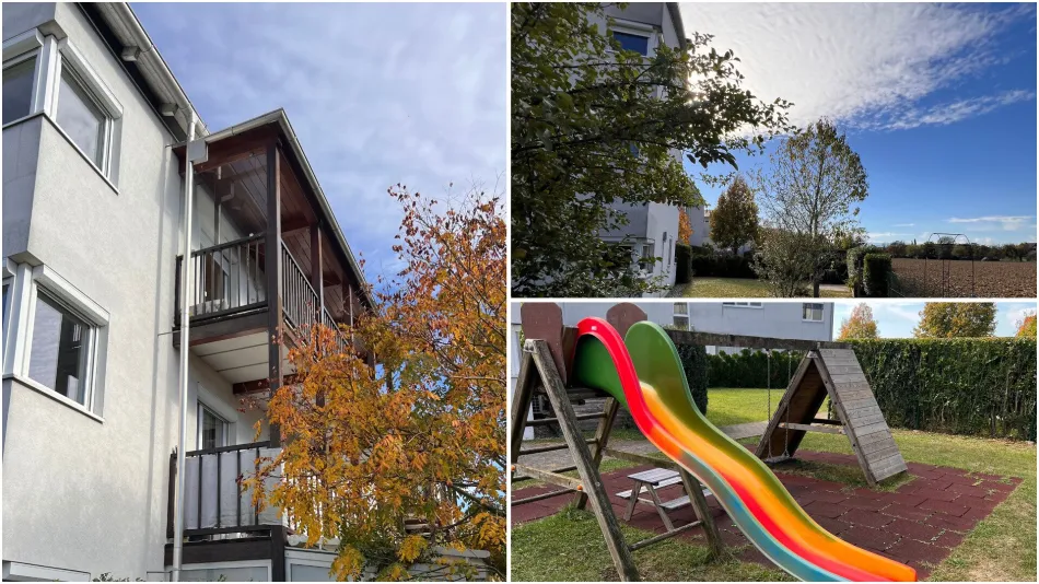 Familienfreundlich & Hell - 3 Zimmer Wohnung mit großem West - Balkon in Gössendorf bei Graz - Attraktiver Preis!! Sofort Termin vereinbaren!! - Bild