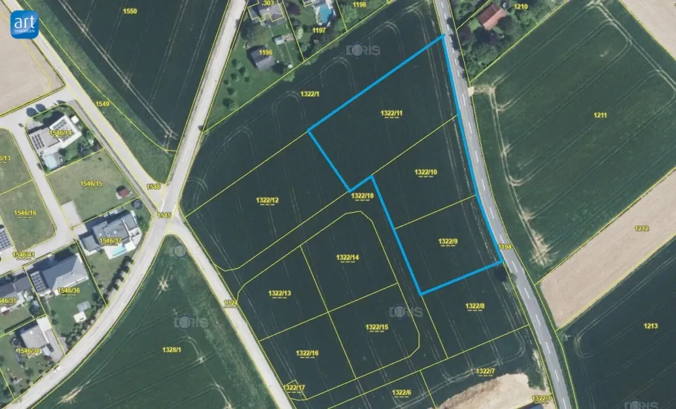 Großzügiger Betriebsbaugrund 6219m² - TEILBAR - in Buchkirchen bei Wels - Bild