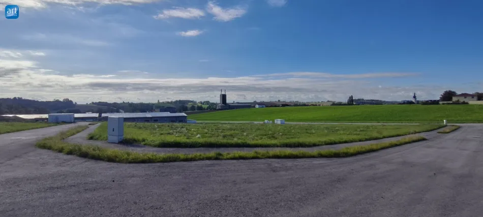 Attraktiver Betriebsbaugrund 2208m² in Buchkirchen bei Wels - Titelbild