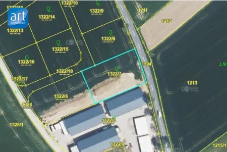 Attraktiver Betriebsbaugrund 2208m² in Buchkirchen bei Wels - Bild