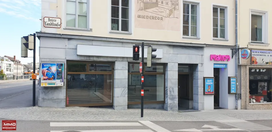 FREQUENZLAGE! 100% BESTANDSFREI * GESCHÄFTSFLÄCHE + LAGER BEIM WIENERTOR * - Bild