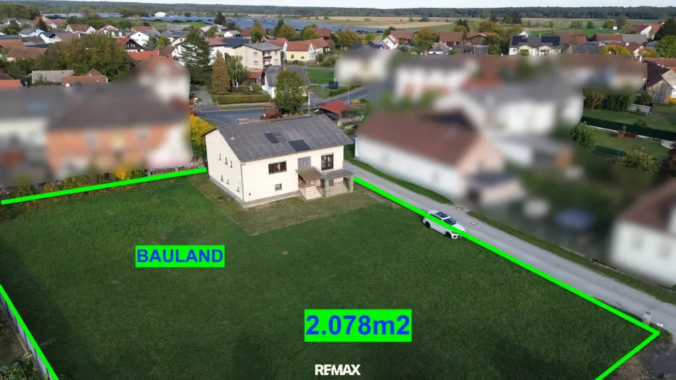 4-Zimmer-Einfamilienhaus in Strem mit Garten, 2 Balkone und Garage - Bild