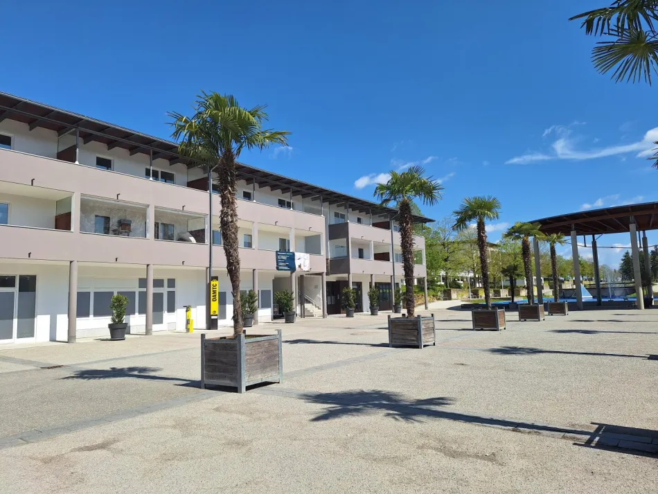 Moderne 3-Zimmer-Wohnung mit Loggien und Tiefgarage in Geinberg - Bild