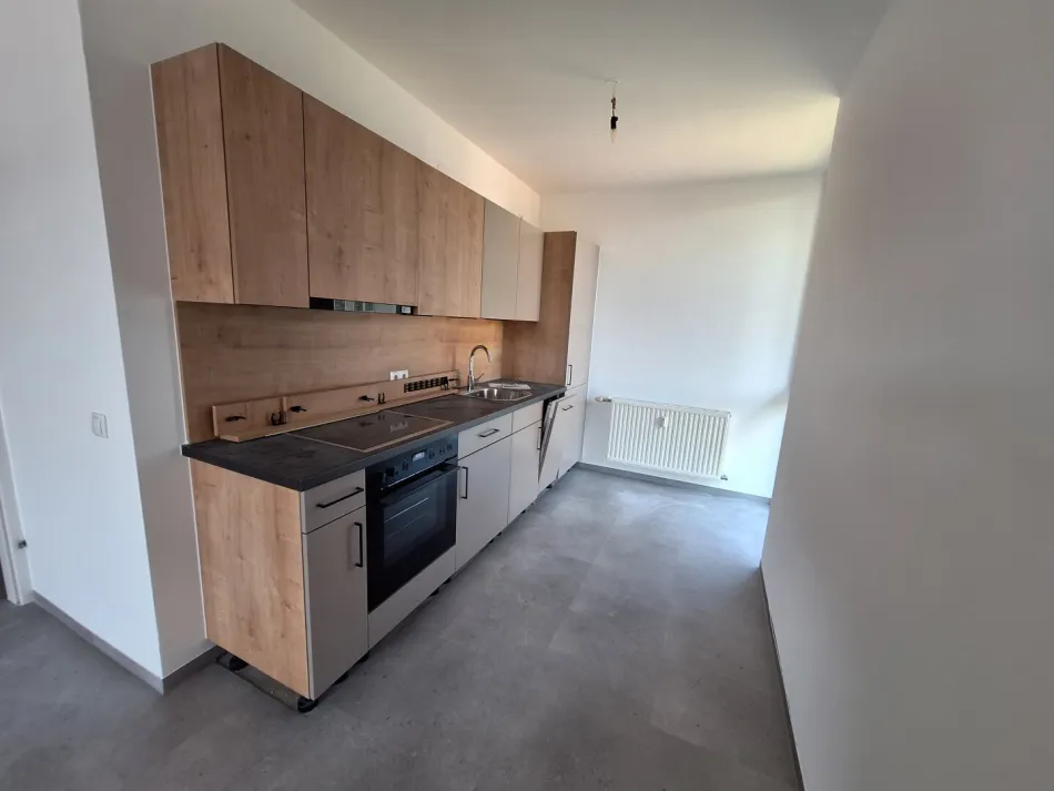 Moderne 3-Zimmer-Wohnung mit Loggien und Tiefgarage in Geinberg - Bild
