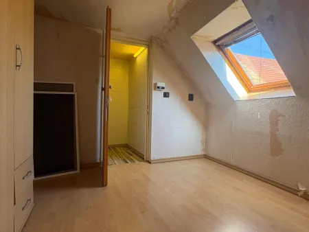 Schlafzimmer (Dachausbau)