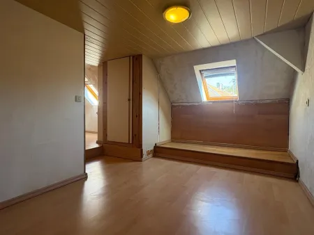 Schlafzimmer (Dachausbau)