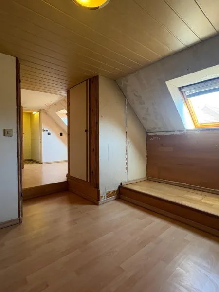 Schlafzimmer (Dachausbau)