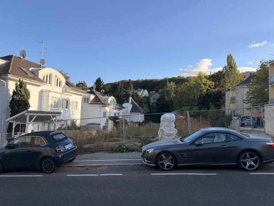Exklusives Baugrundstück in Edellage - Bild