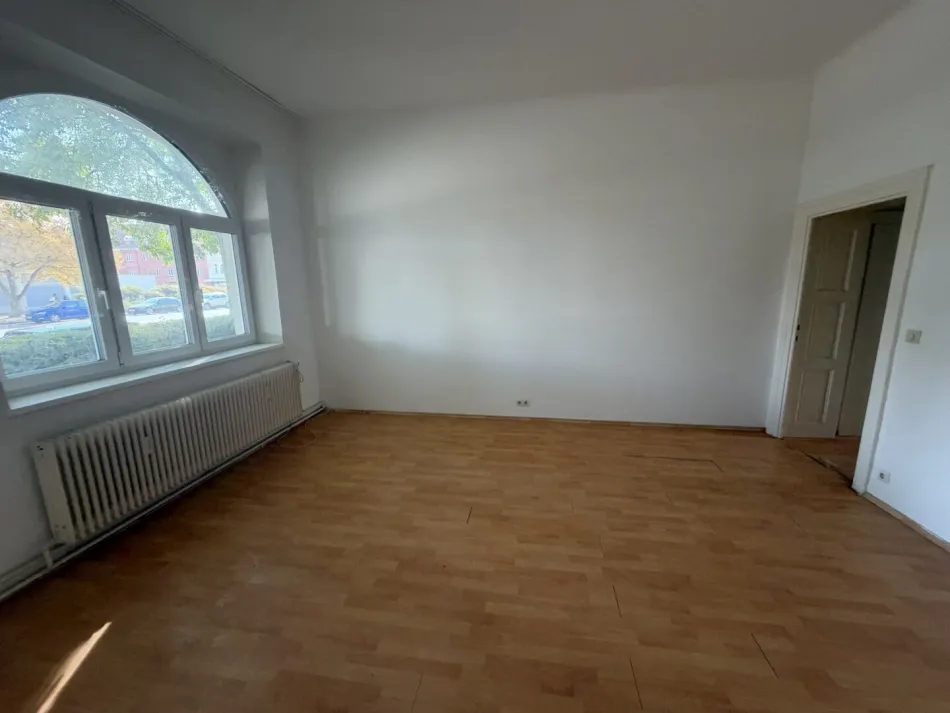 Sanierungsbedürftige Altbauwohnung mit Garten - Titelbild