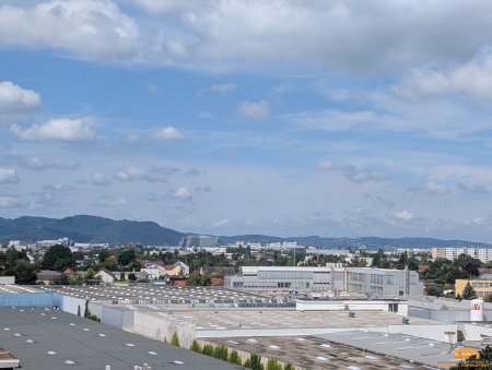 CITYGATE: Exklusive 3-Zimmer Balkon-Wohnung im 6. Stock mit gutem Grundriss