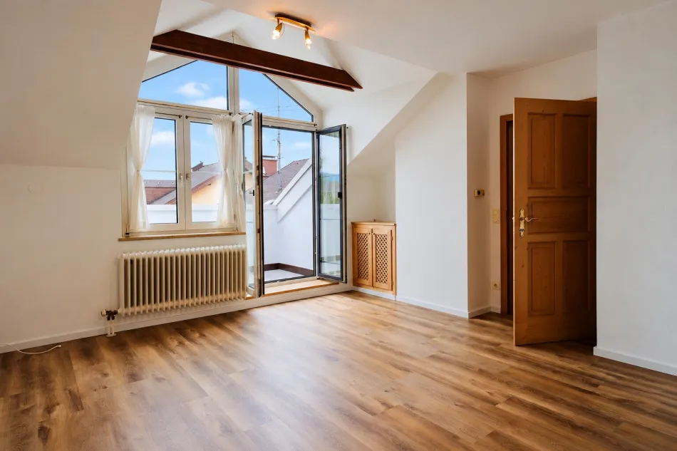 Klein, aber WOW – 2-Zi.-Wohnung mit Loggia nahe Leopoldskroner Weiher! - Titelbild