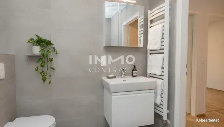 Bad mit WC