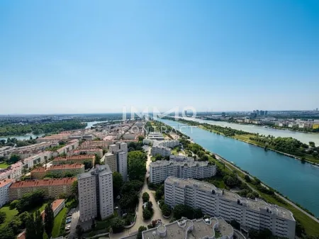 Ausblick Alte Donau
