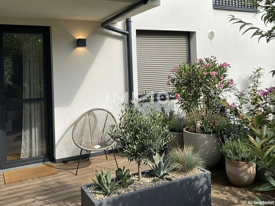 Hausgefühl mitten im Grünen – 4-Zimmer-Garten-Maisonette in absoluter Ruhelage - Bild