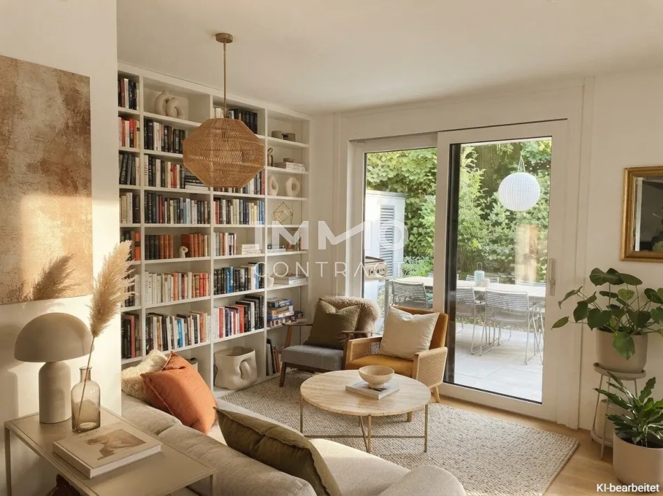 Hausgefühl mitten im Grünen – 4-Zimmer-Garten-Maisonette in absoluter Ruhelage - Titelbild