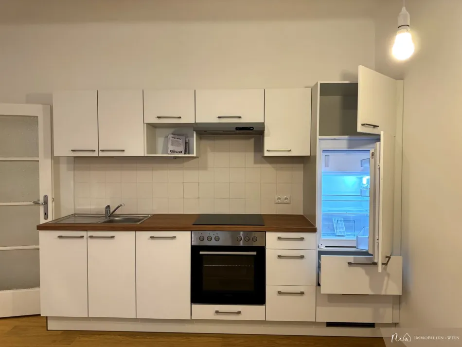 2-Zimmer Wohnung im 3.Bezirk - komplett saniert - Fußbodenheizung - Pauschalmiete - Bild