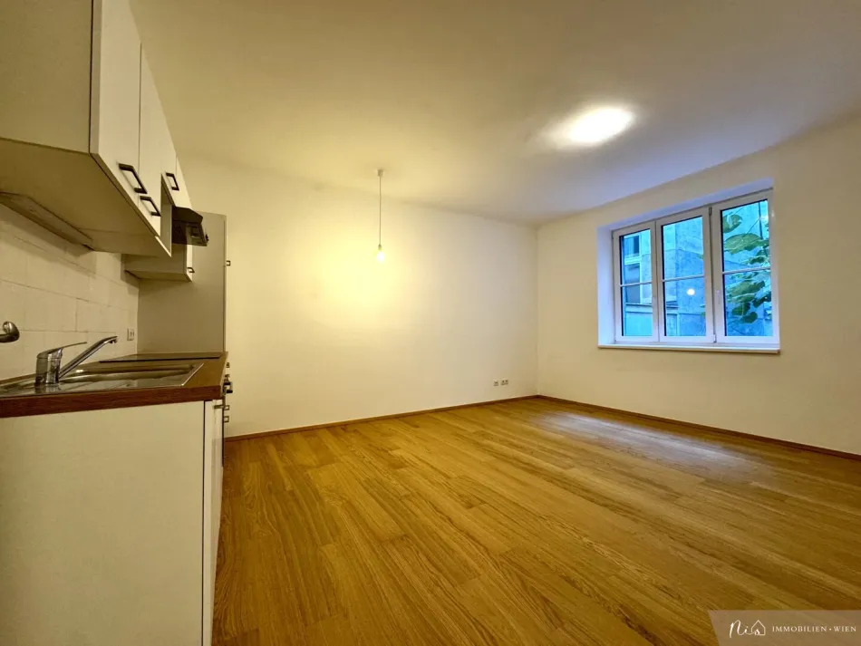 2-Zimmer Wohnung im 3.Bezirk - komplett saniert - Fußbodenheizung - Pauschalmiete - Titelbild