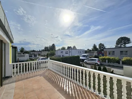 Terrasse mit Ausblick