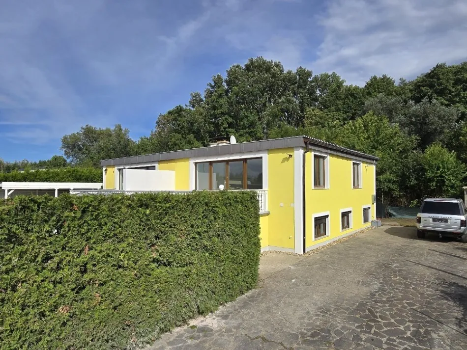 Terrasse mit Ausblick
