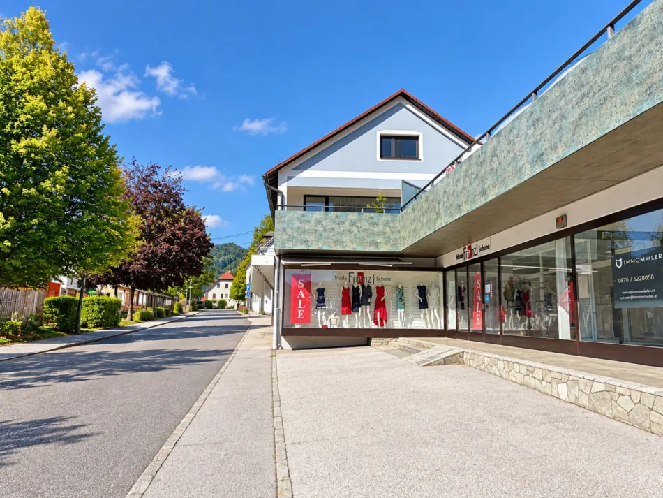 Gewerbestandort im Ortszentrum Großraming | bis ca. 780 m² | flexibel teilbar & erweiterbar - Titelbild