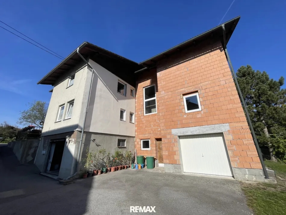 Großzügiges Mehrfamilienhaus in Wernstein - Bild