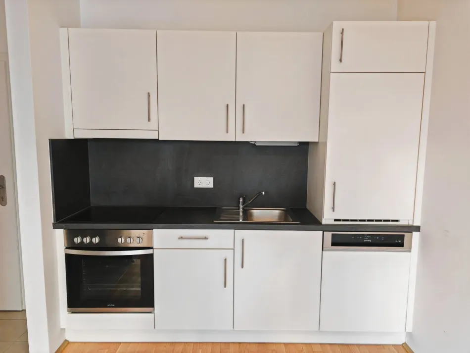 Neubau trifft Wohnkomfort – 2-Zimmer-Wohnung mit großem Balkon - ab sofort! - Bild