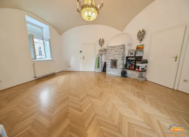 1060 MARIAHILF: Zentral gelegene 3-Zimmer Wohnung mit Altbaucharme - Bild