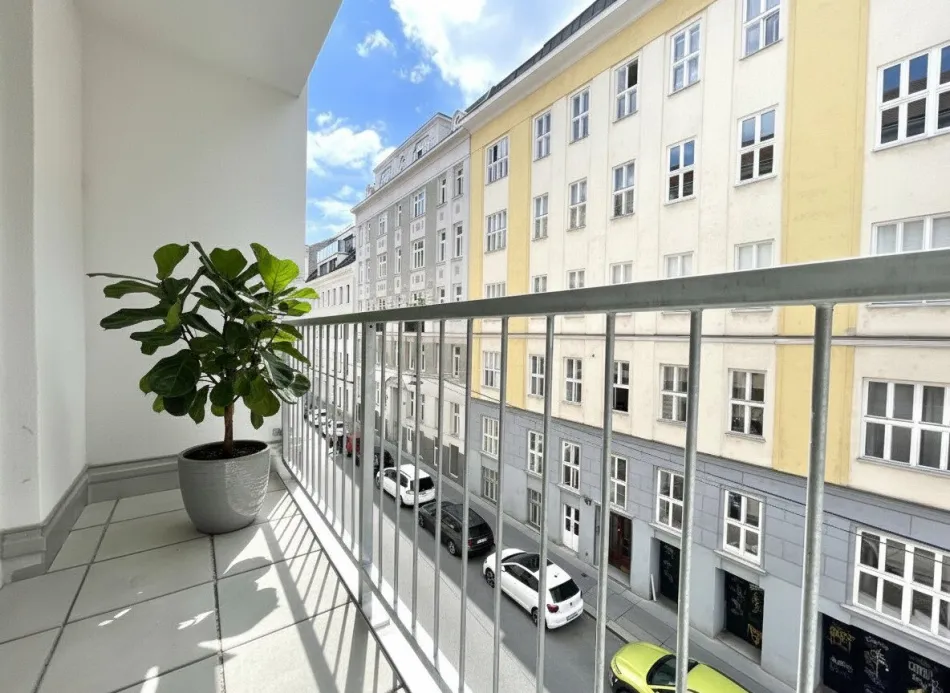 VIEL PLATZ FÜRS FAMILIENLEBEN – 4–5 ZIMMER AM MITTERSTEIG IM 4. BEZIRK - Bild