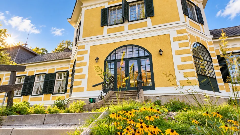 SCHLOSS ZIEGERSBERG – HISTORISCHE GRANDEZZA. RAUM FÜR GROSSE VISIONEN. - Bild