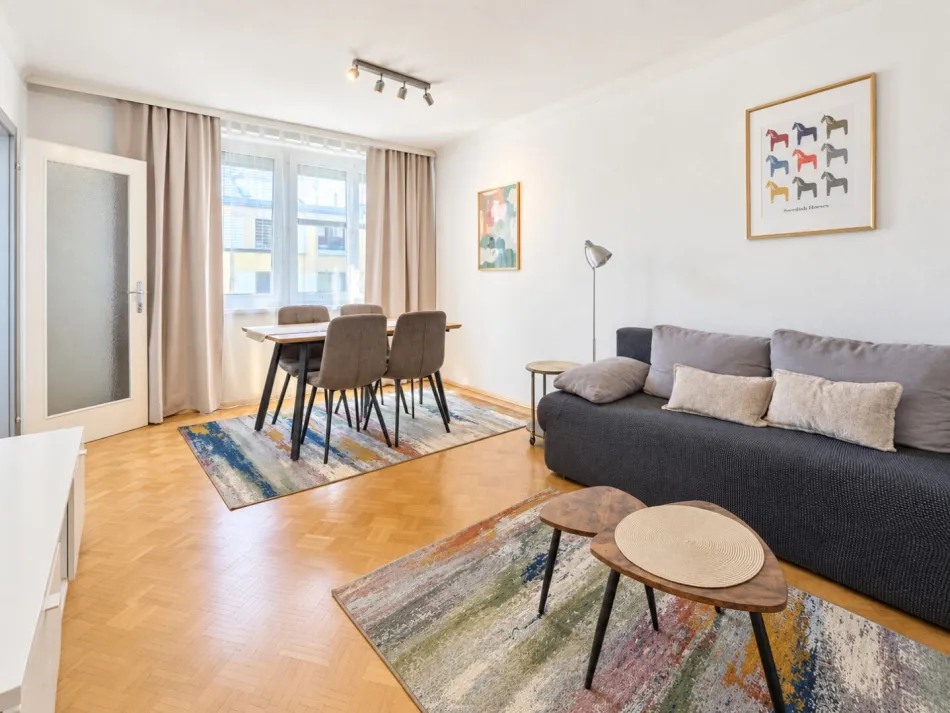 Voll möblierte 3-Zimmer Wohnung in zentraler Lage - Titelbild