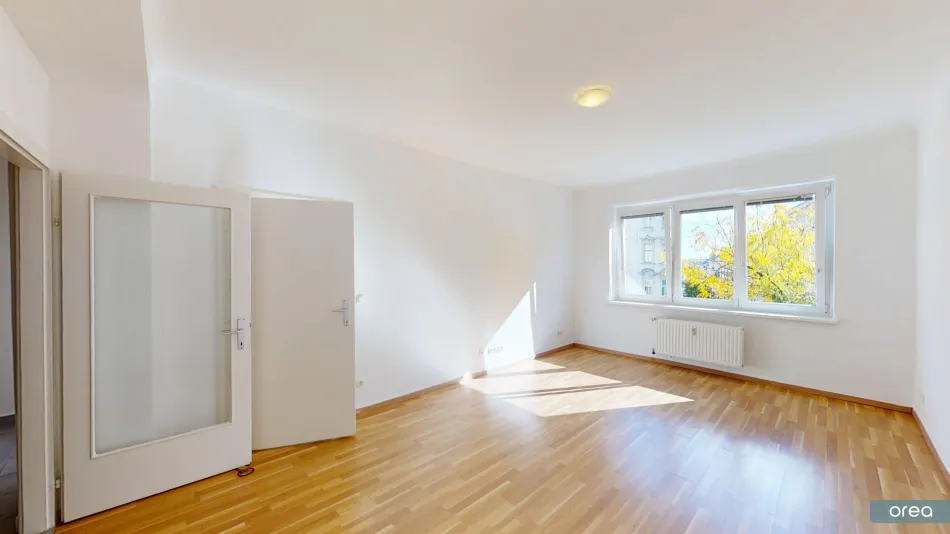 orea | Einzigartige 2,5-Zimmer-Wohnung direkt bei der Mariahilfer Straße | Smart besichtigen · Online anmieten - Bild
