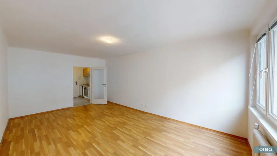 orea | Schöne 1-Zimmer Wohnung nähe Hauptbahnhof | Smart besichtigen · Online anmieten - Bild