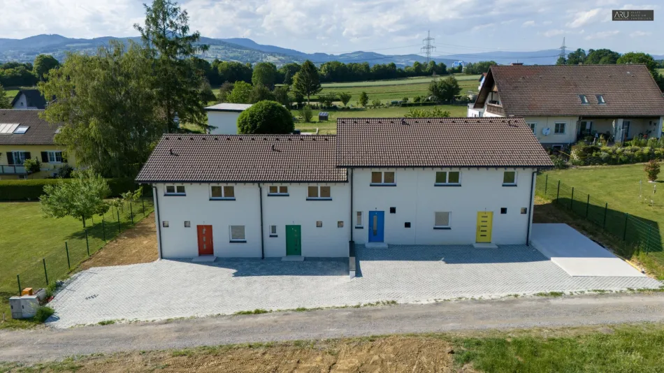 Wohnpark Schölbing: Belagsfertiges Reihenhaus mit Garten & Terrasse nahe Hartberg - Bild