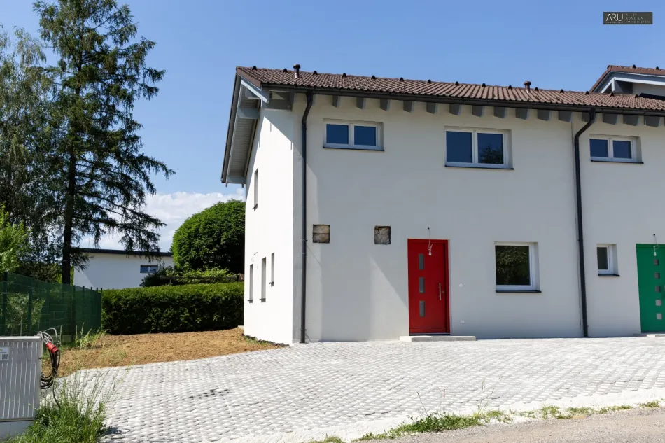 Wohnpark Schölbing: Belagsfertiges Eckreihenhaus mit 140 m² Garten nahe Hartberg - Bild