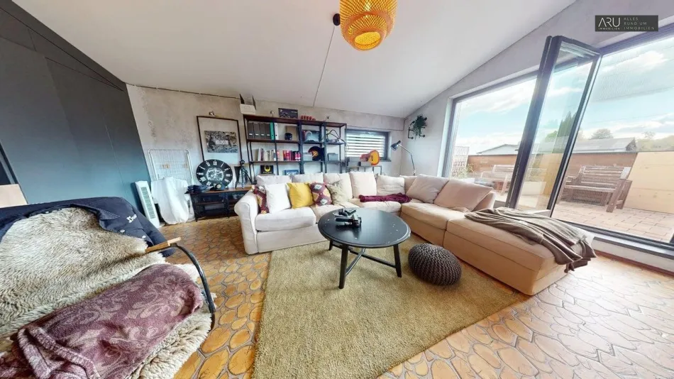 Modernes Wohnen in Oberwart - Neuwertige 3-Zimmer-Wohnung mit Balkon - Titelbild
