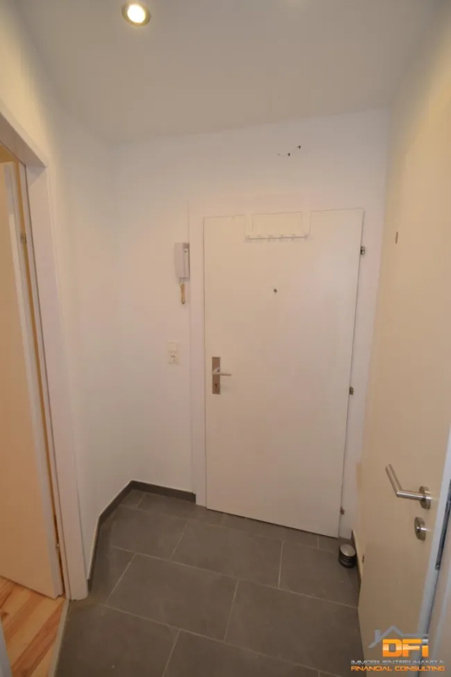 BRUNNENMARKT: Stylische 2-Zimmer Wohnung mit gutem Grundriss in Hofruhelage - Bild