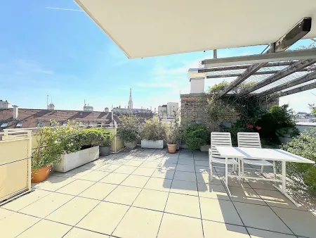 Allgemeine Dachterrasse