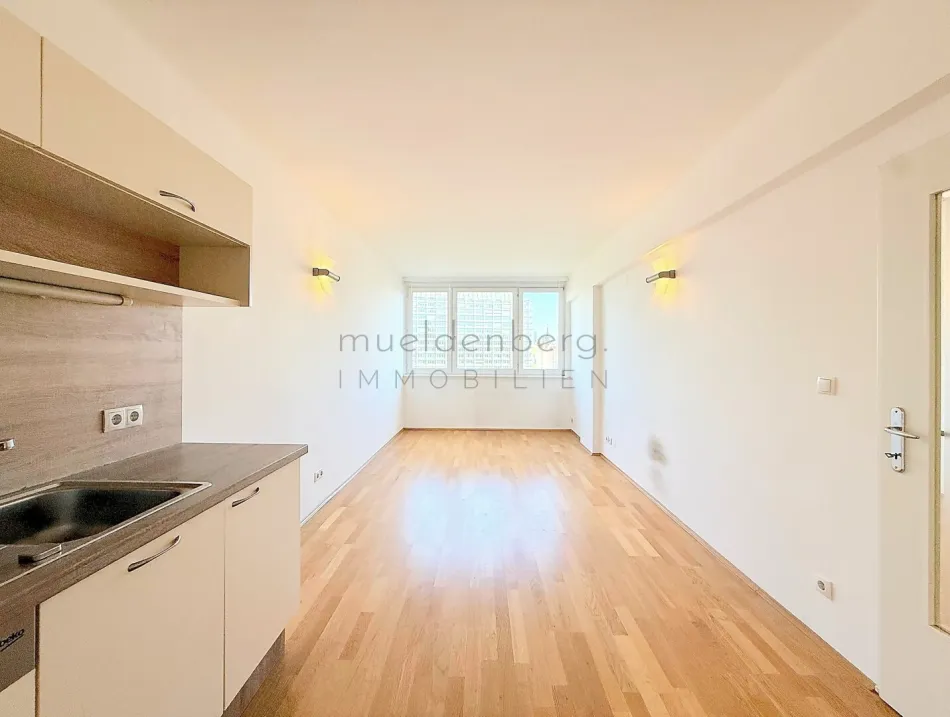 2-Zimmer-Wohnung mit Einbauküche und Aufzug in 1010 Wien um 985,45 €! - Titelbild