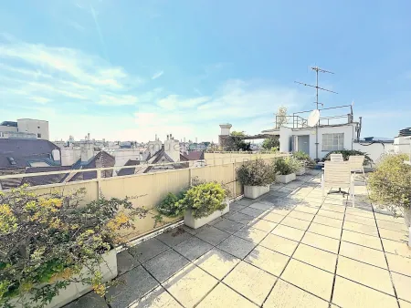 Allgemeine Dachterrasse